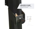 Vogel's Standfuss TVS 3690 Schwarz