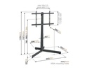 Vogel's Standfuss TVS 3690 Schwarz