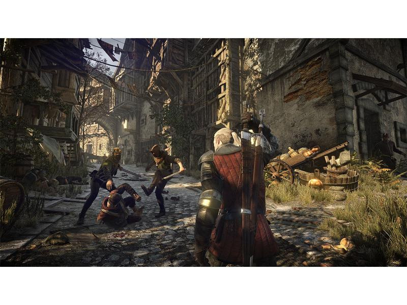 Bandai Namco The Witcher 3: Wild Hunt