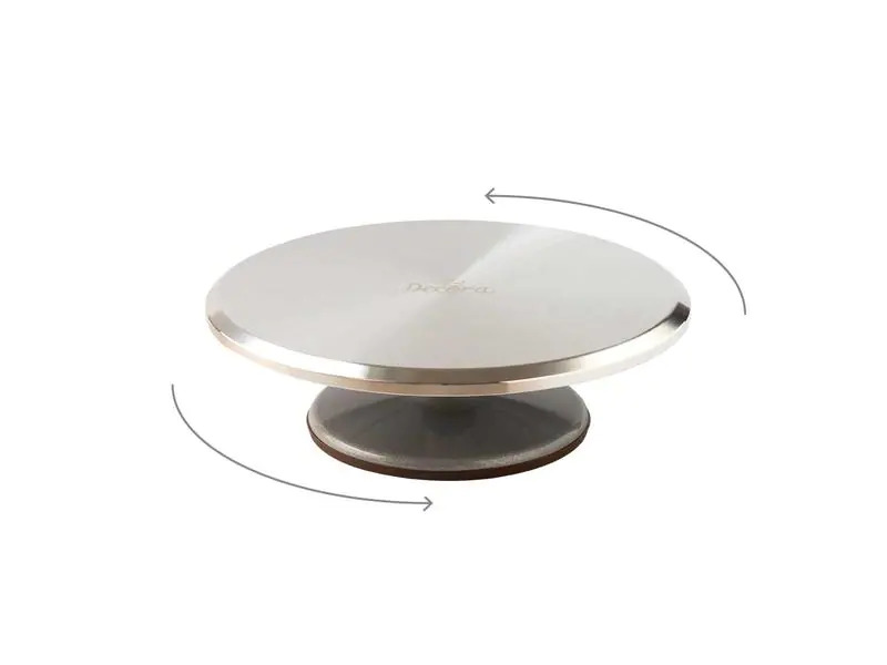 Decora Drehscheibe Silber