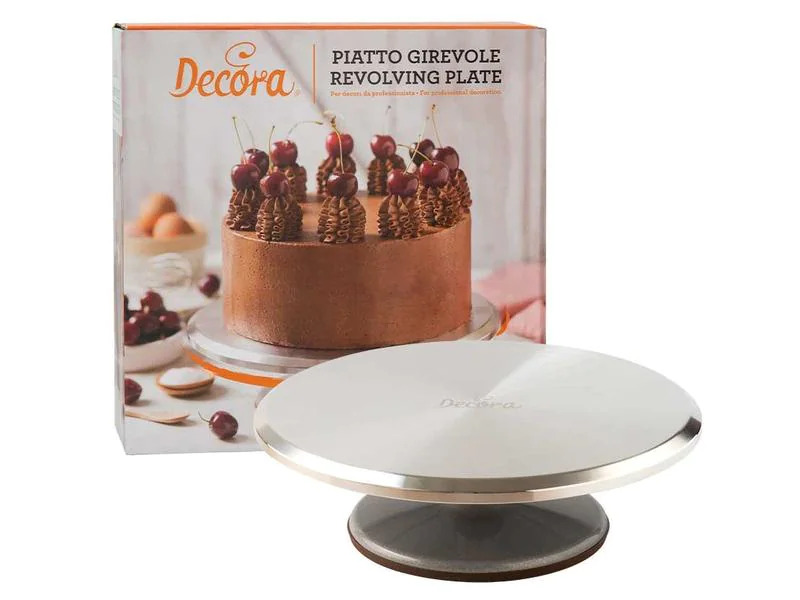 Decora Drehscheibe Silber