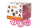 Decora Guetzli-Ausstecher-Set 27 Stück, Alphabet
