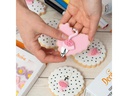Decora Guetzli-Ausstecher-Set 4 Stück, geschmücktes Herz
