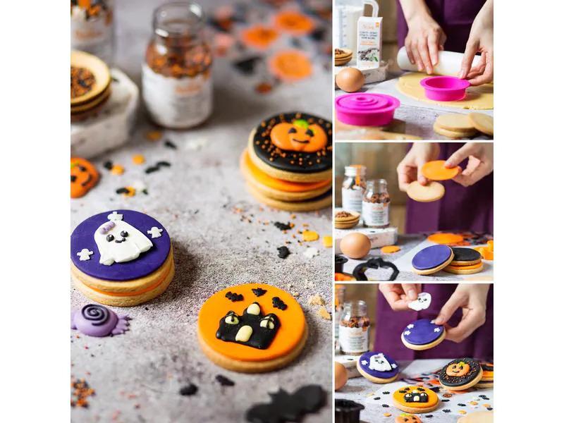 Decora Guetzli-Ausstecher-Set 6 Stück, Kreis