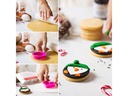 Decora Guetzli-Ausstecher-Set 6 Stück, Kreis