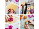 Decora Guetzli-Ausstecher-Set 6 Stück, lockiger Kreis