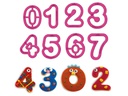 Decora Guetzli-Ausstecher-Set 9 Stück, Zahlen