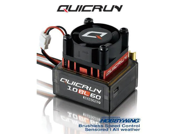 Hobbywing Regler Quicrun 10BL60 Sensored