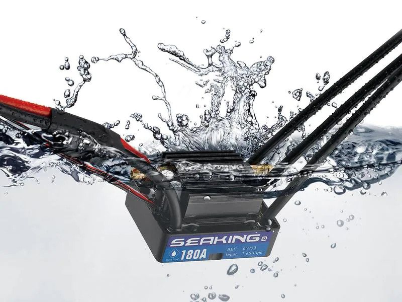 Hobbywing Regler Seaking 180A V3 2-6S, für Boote