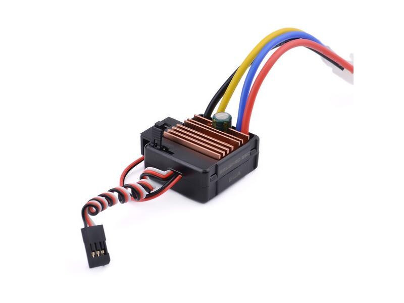 Surpass Hobby Regler 60A Brushed Crawler