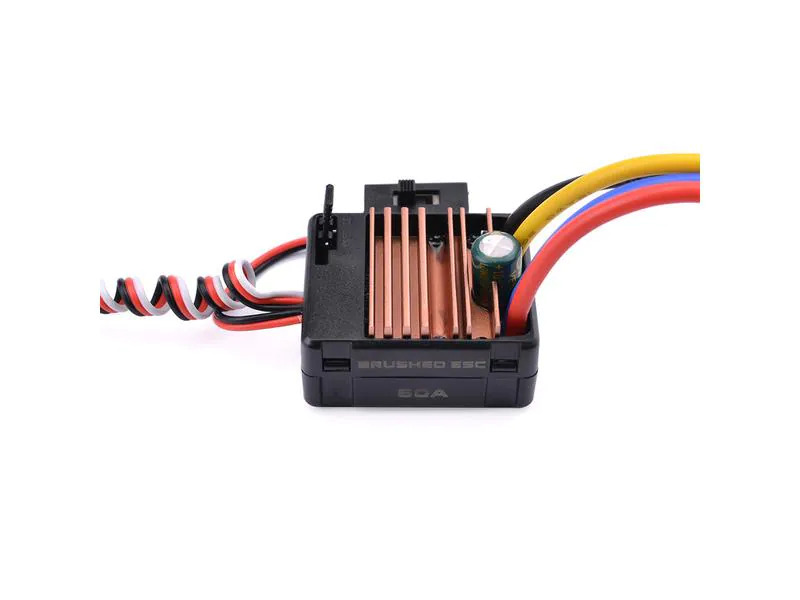 Surpass Hobby Regler 60A Brushed Crawler