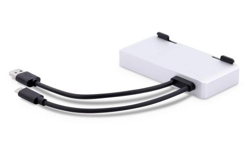 LMP Dockingstation USB-C Attach 7 Port iMac Silber
