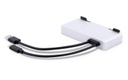 LMP Dockingstation USB-C Attach 7 Port iMac Silber