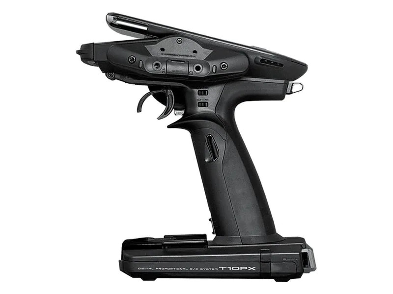 Futaba Fernsteuerung T10PX F-4G 2.4 GHz mit R404SBS