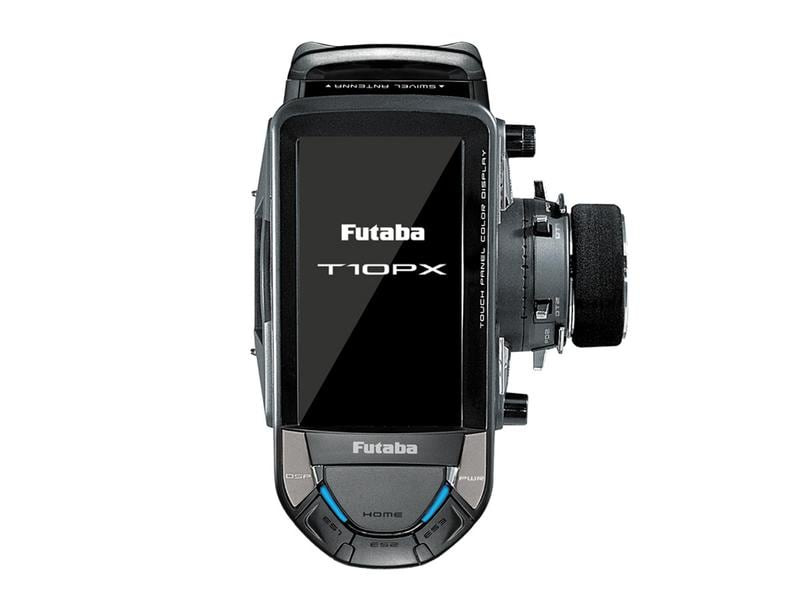 Futaba Fernsteuerung T10PX F-4G 2.4 GHz mit R404SBS