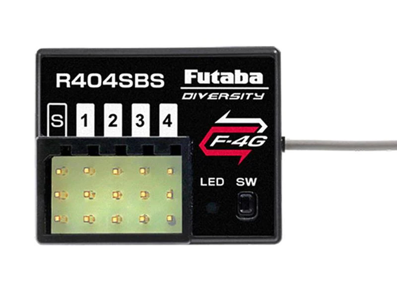 Futaba Fernsteuerung T10PX F-4G 2.4 GHz mit R404SBS