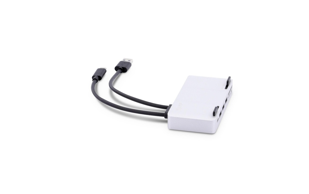 LMP Dockingstation USB-C Attach 7 Port iMac Silber
