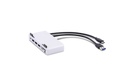 LMP Dockingstation USB-C Attach 7 Port iMac Silber