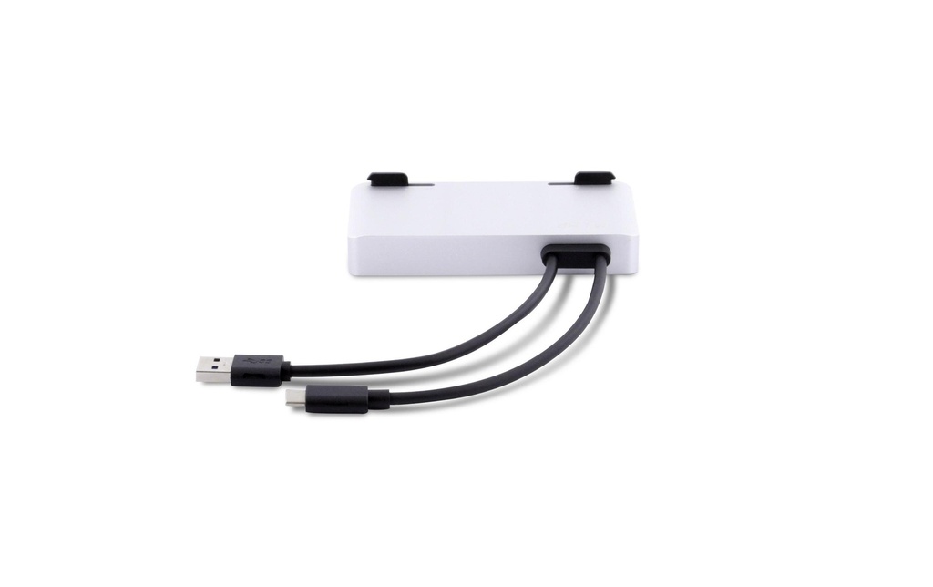 LMP Dockingstation USB-C Attach 7 Port iMac Silber