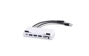 LMP Dockingstation USB-C Attach 7 Port iMac Silber