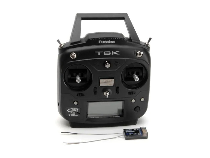 Futaba Fernsteuerung T6K V2.0 Mode 2 (Gas links)