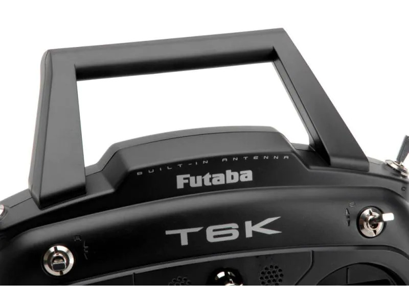 Futaba Fernsteuerung T6K V2.0 Mode 2 (Gas links)