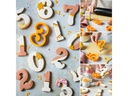 Decora Guetzli-Ausstecher-Set 9 Stück, Zahlen, gross