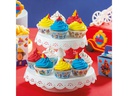Decora Muffin Backform 36 Stück, Feuerwehrmann Sam Style 2