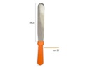 Decora Streichpalette 20 cm, Silber