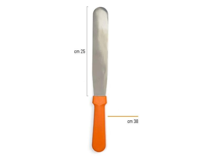 Decora Streichpalette 25 cm, Silber