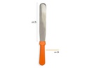 Decora Streichpalette 25 cm, Silber