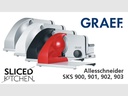Graef Schneidemaschine SKS900 Silber