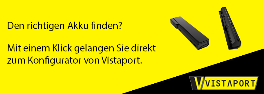 Vistaport Akku für DELL Latitude E5400/E5410/E5500