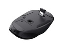 Trust Ergonomische Maus Fyda Rechargeable Schwarz