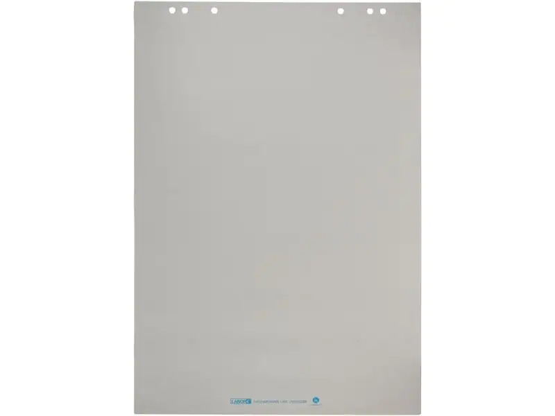 Landré Flipchart Block 68 x 98 cm, blanko, Weiss