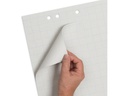 Landré Flipchart Block 68 x 98 cm, kariert, Weiss