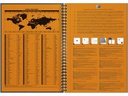 Oxford Notizbuch B5, kariert, Grau