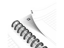 Oxford Notizbuch B5, kariert, Grau