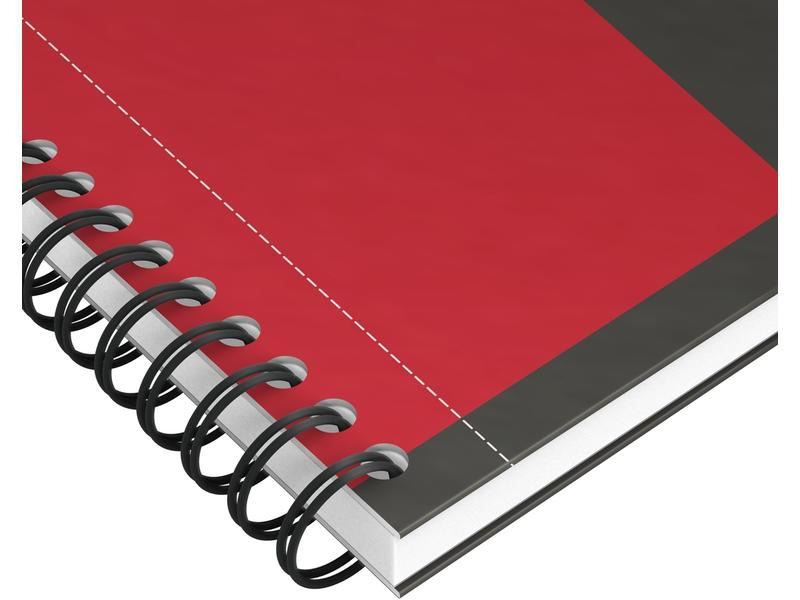 Oxford Notizbuch B5, kariert, Grau