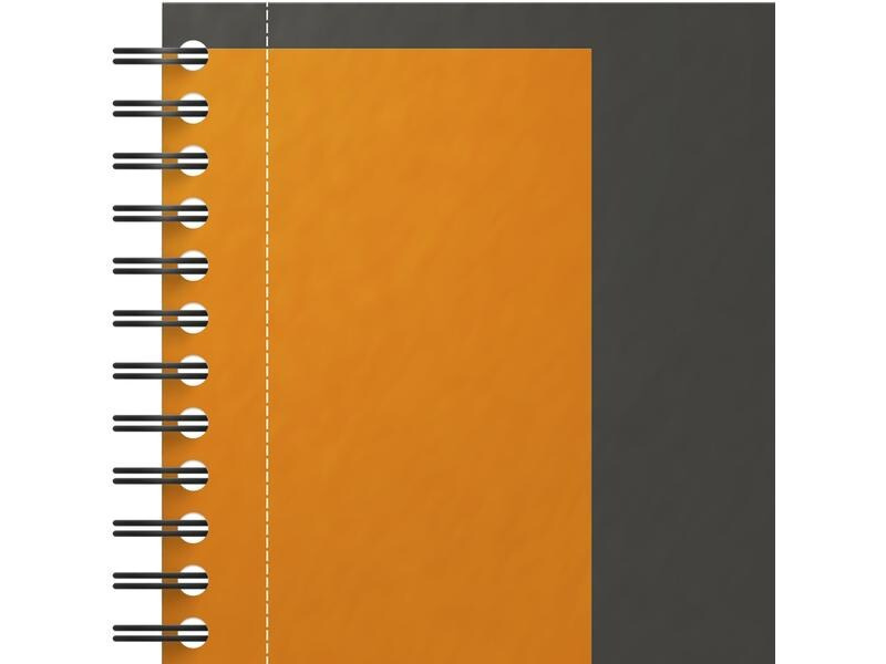 Oxford Notizbuch B5, kariert, Grau