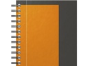 Oxford Notizbuch B5, kariert, Grau