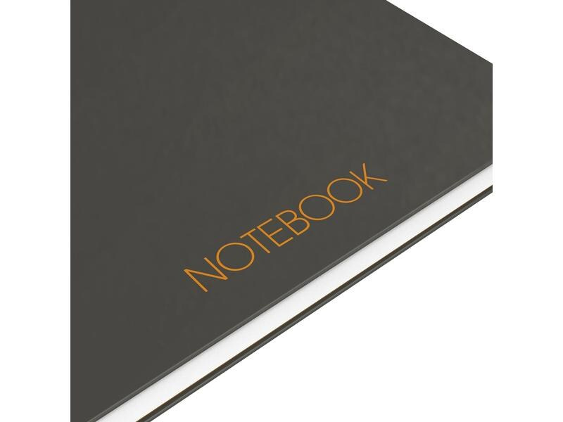 Oxford Notizbuch B5, kariert, Grau