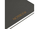 Oxford Notizbuch B5, kariert, Grau