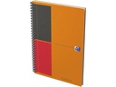 Oxford Notizbuch B5, liniert, Orange