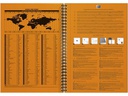 Oxford Notizbuch B5, liniert, Orange
