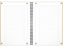 Oxford Notizbuch B5, liniert, Orange