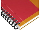 Oxford Notizbuch B5, liniert, Orange
