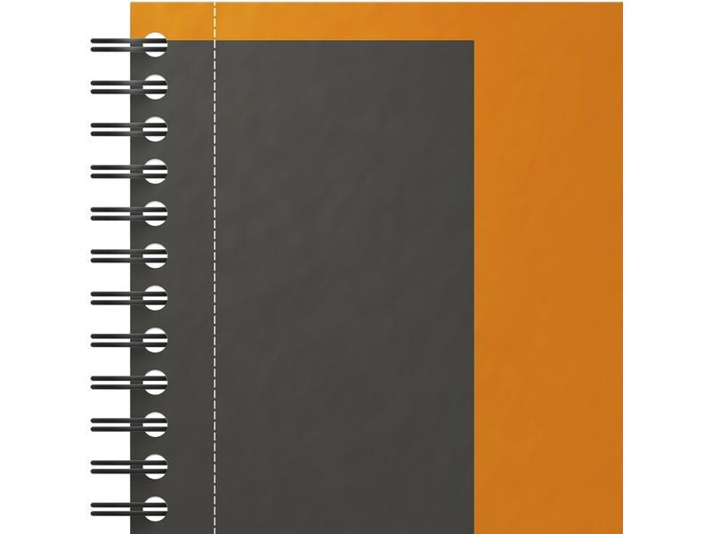 Oxford Notizbuch B5, liniert, Orange