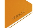 Oxford Notizbuch B5, liniert, Orange