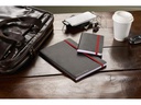 Oxford Notizbuch Business Journal A5, Schwarz/Rot